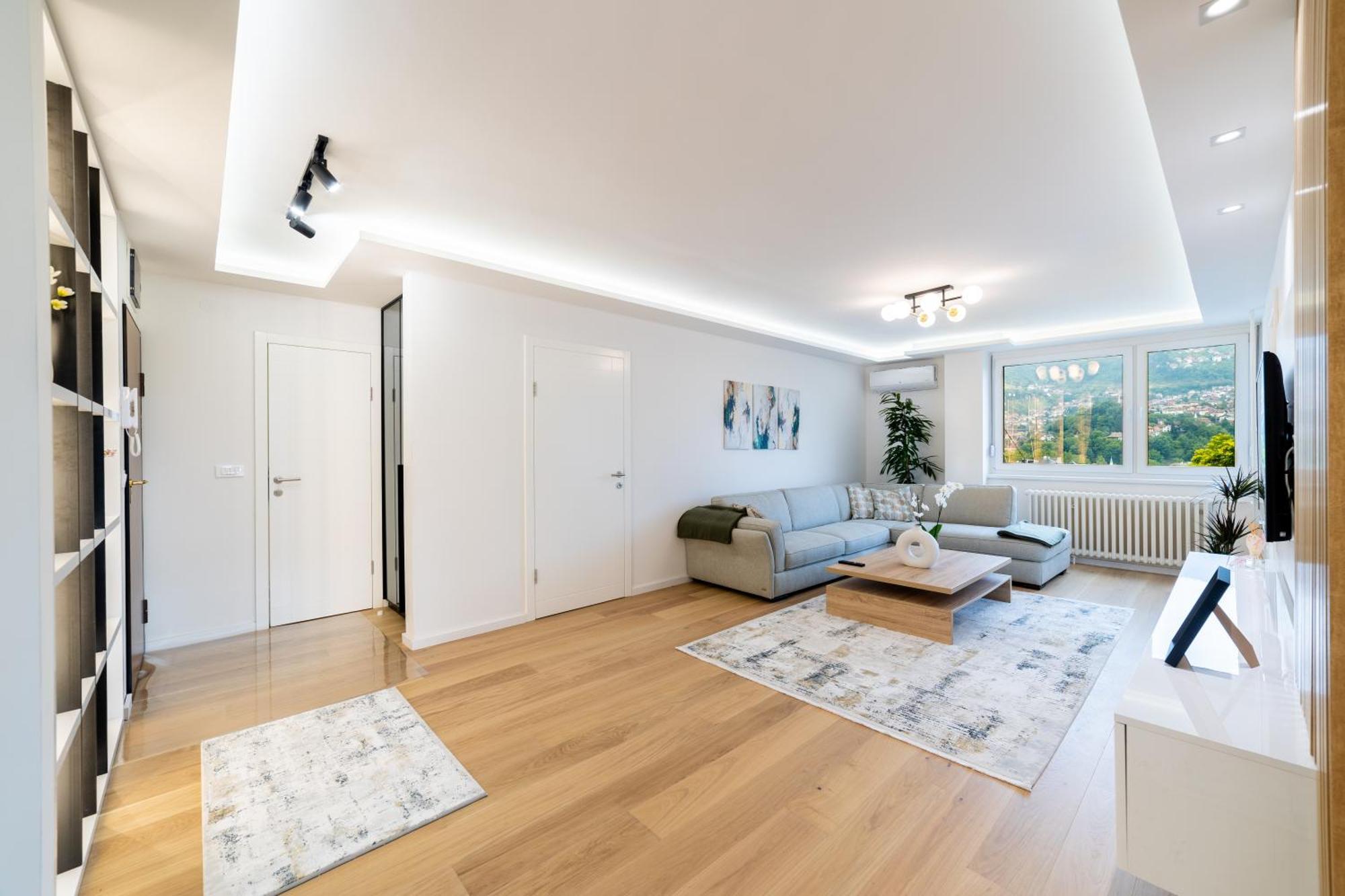 Old Town Heaven 3-Bedroom Apartment With Balcony Sarajewo Zewnętrze zdjęcie